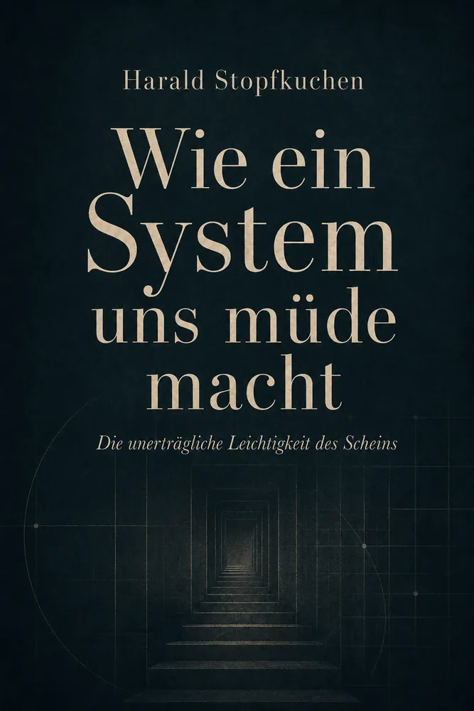 Buchcover: Wie ein System uns müde macht